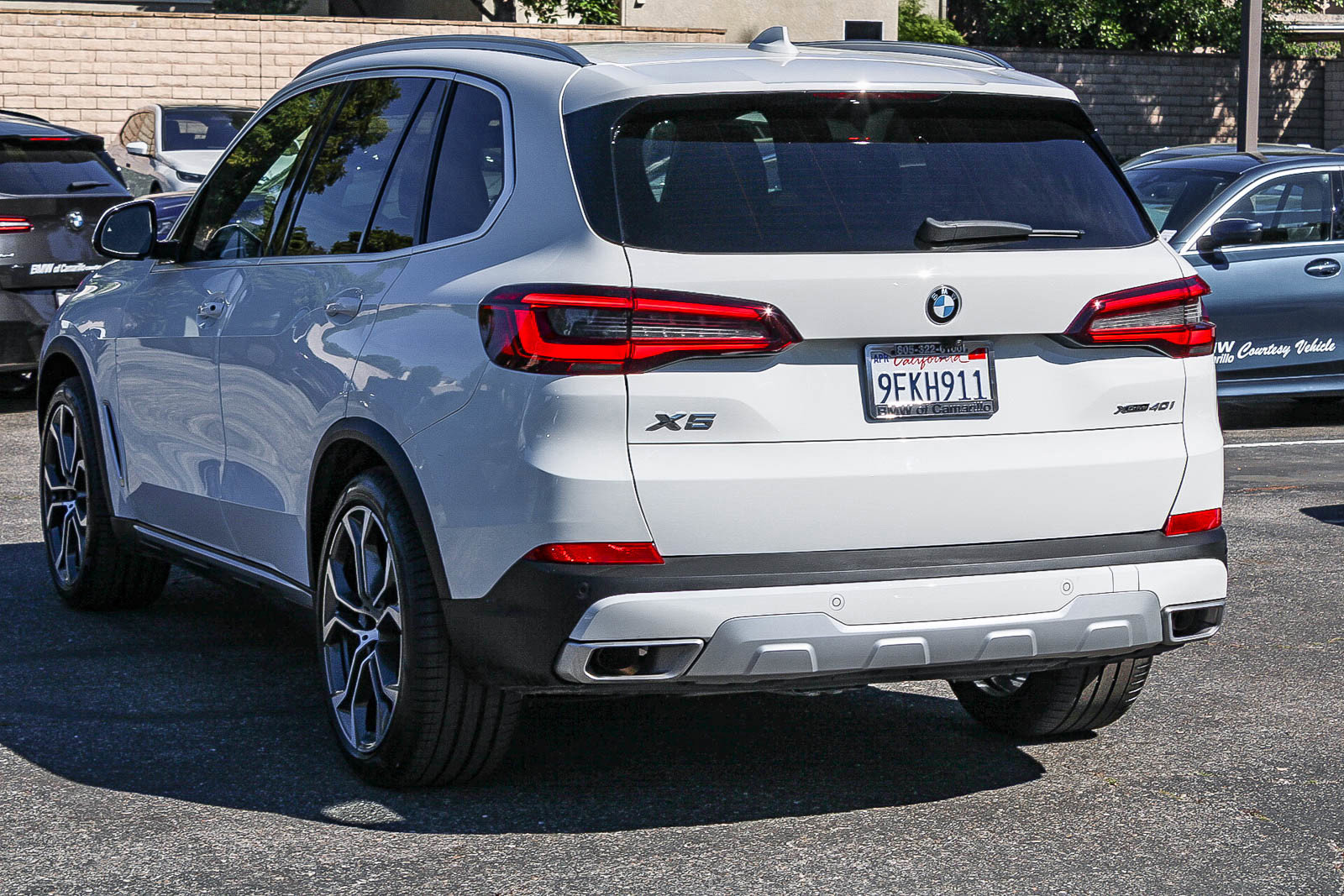 Used 2023 BMW X5 xDrive40i w/ Parking Assistance Package image 4