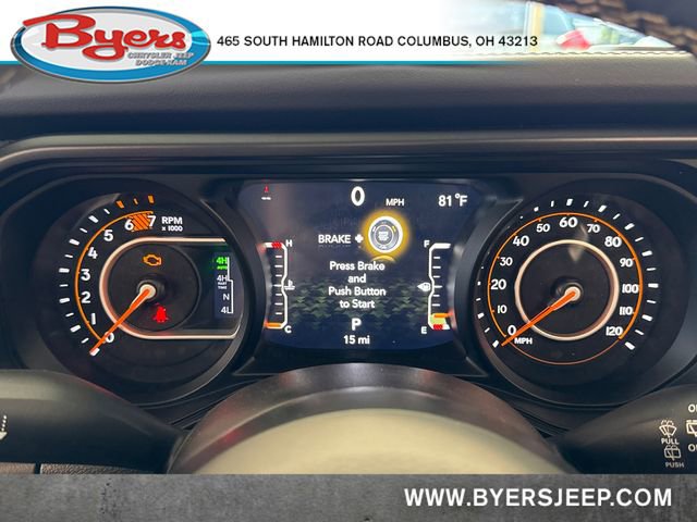 New 2025 Jeep Wrangler Rubicon 392 image 16