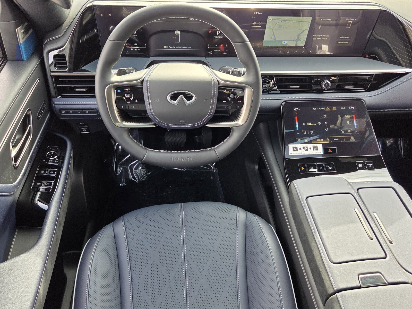 New 2026 INFINITI QX80 4WD image 12