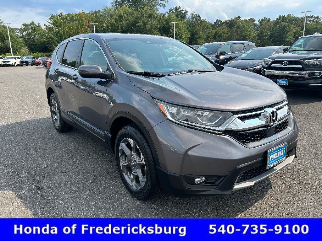 Certified 2019 Honda CR-V EX-L image 8