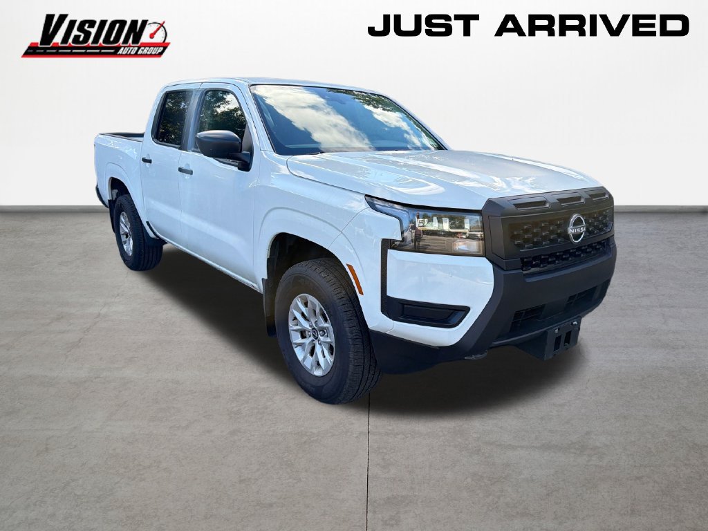 Certified 2026 Nissan Frontier S AWD/4WD image 3