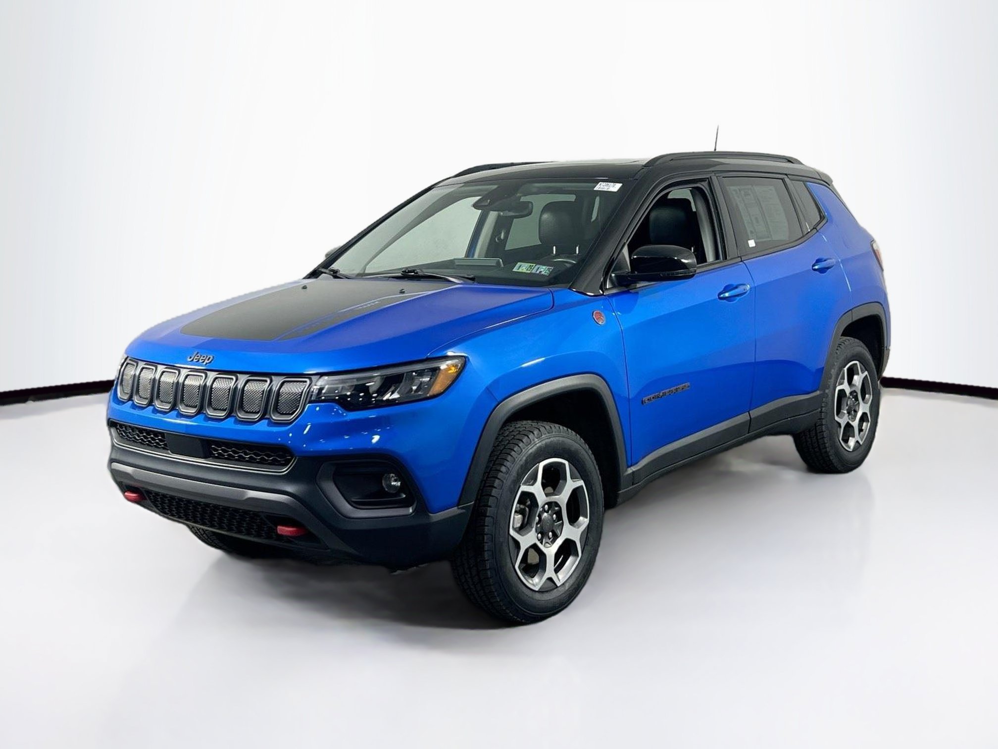 Used 2022 Jeep Compass Trailhawk w/ Sun and Sound Group AWD/4WD video 1