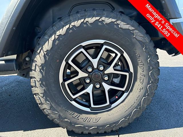 Used 2024 Jeep Wrangler Unlimited Rubicon w/ Convenience Group image 25
