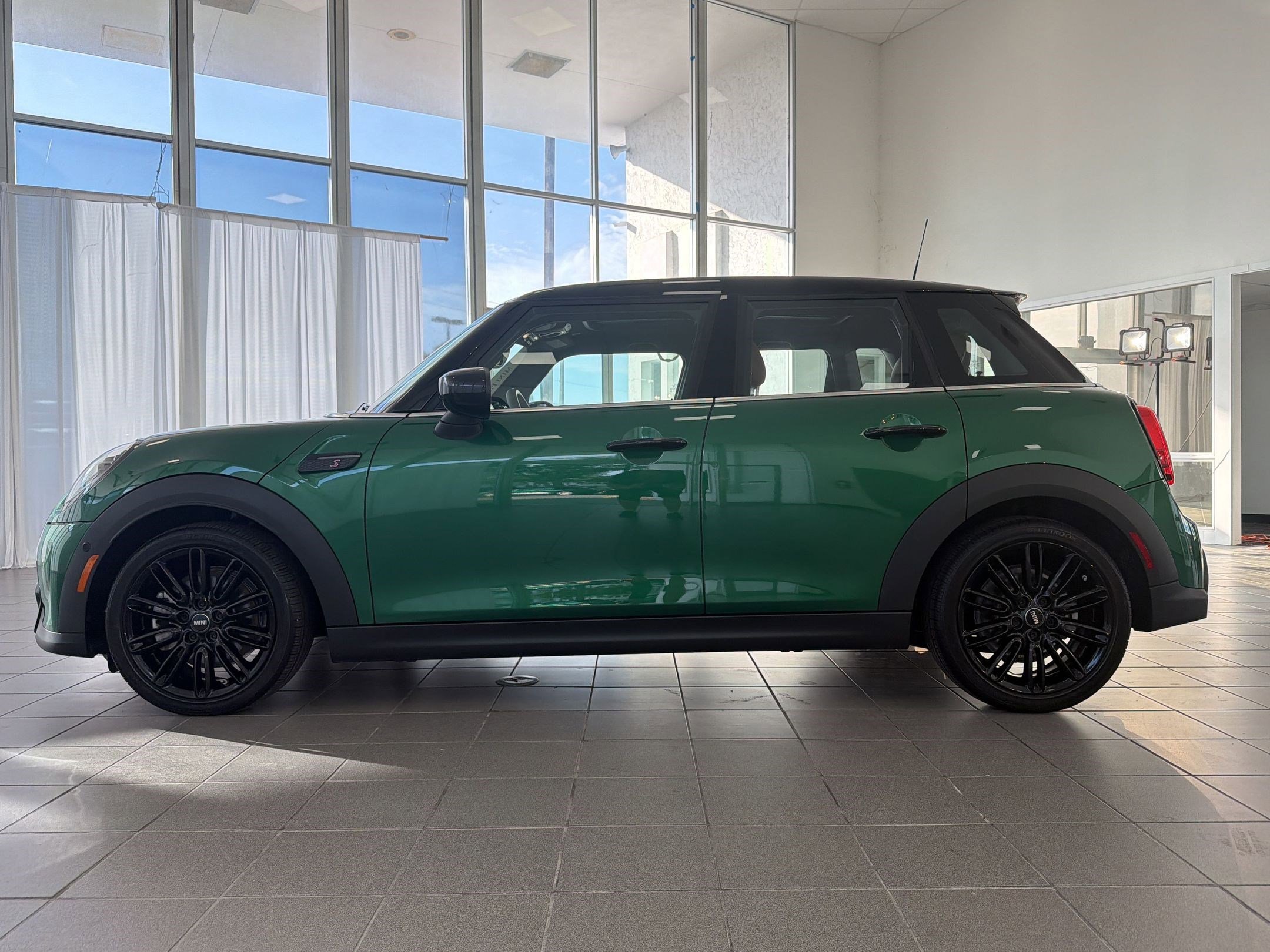 Certified 2024 MINI Cooper S FWD image 2