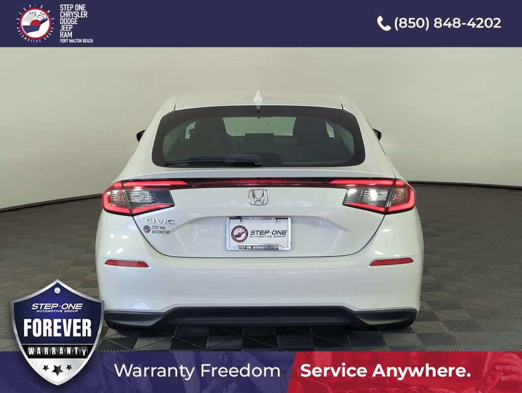 Used 2022 Honda Civic LX image 5