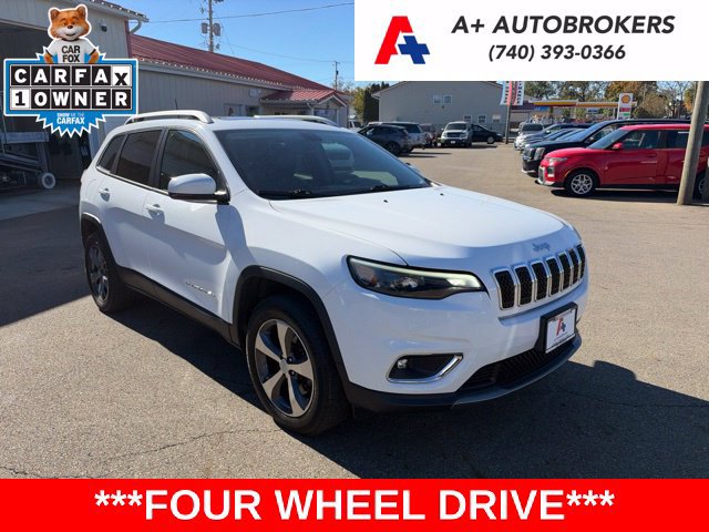 Used 2019 Jeep Cherokee Limited AWD/4WD image 1