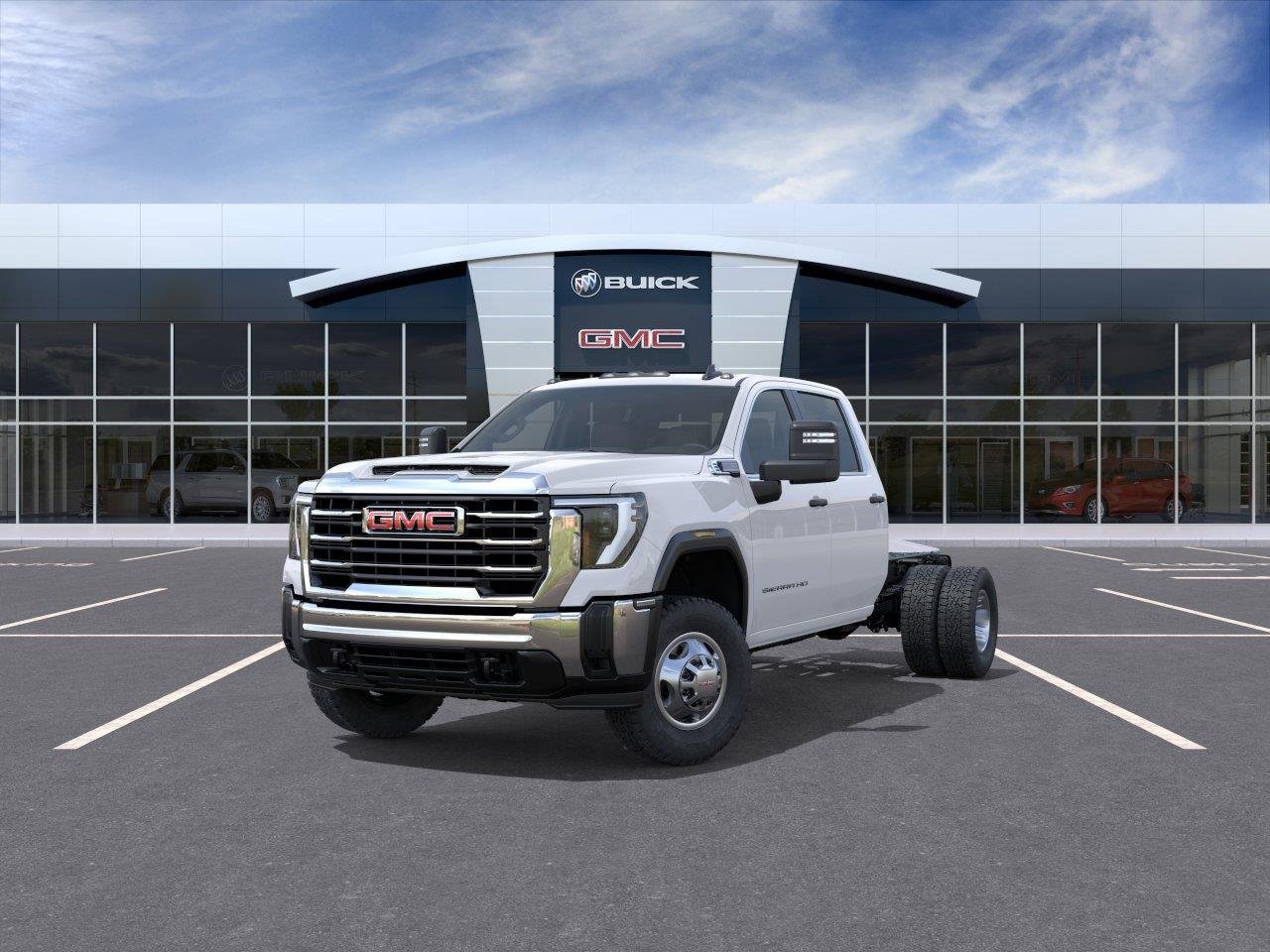 New 2026 GMC Sierra 3500 Pro w/ Convenience Package AWD/4WD image 8