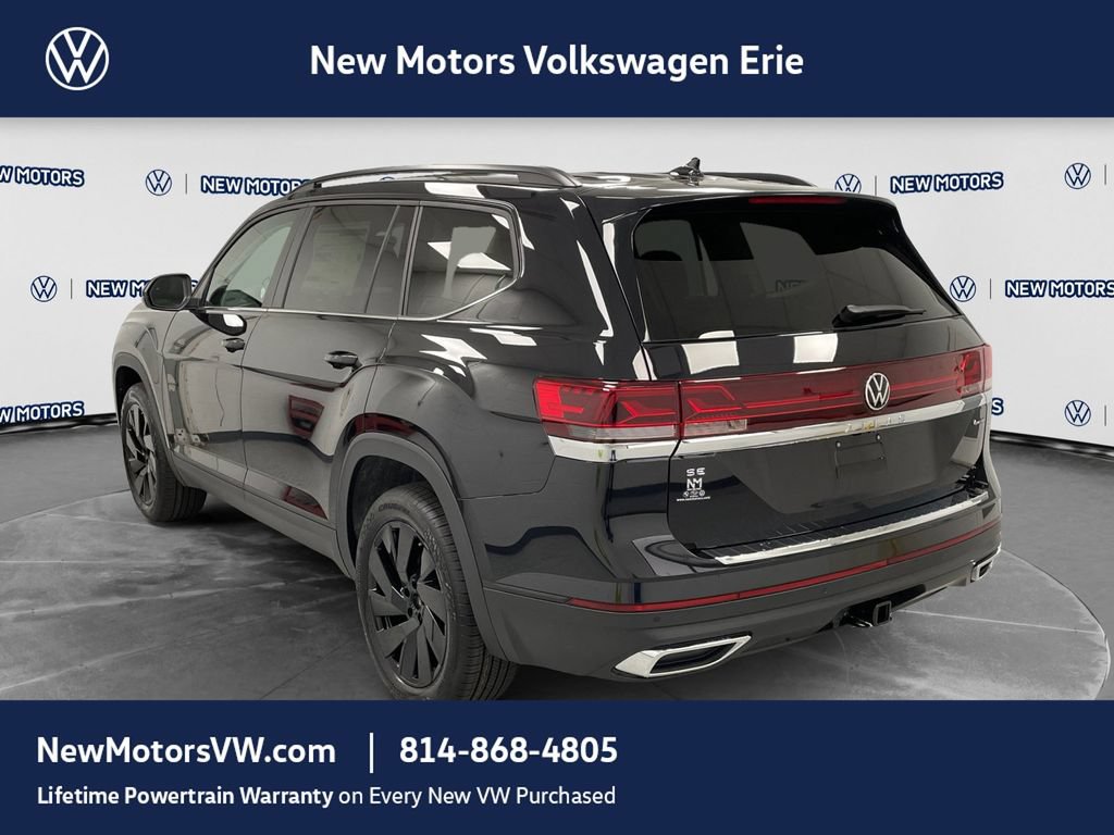 New 2026 Volkswagen Atlas SE AWD/4WD image 2