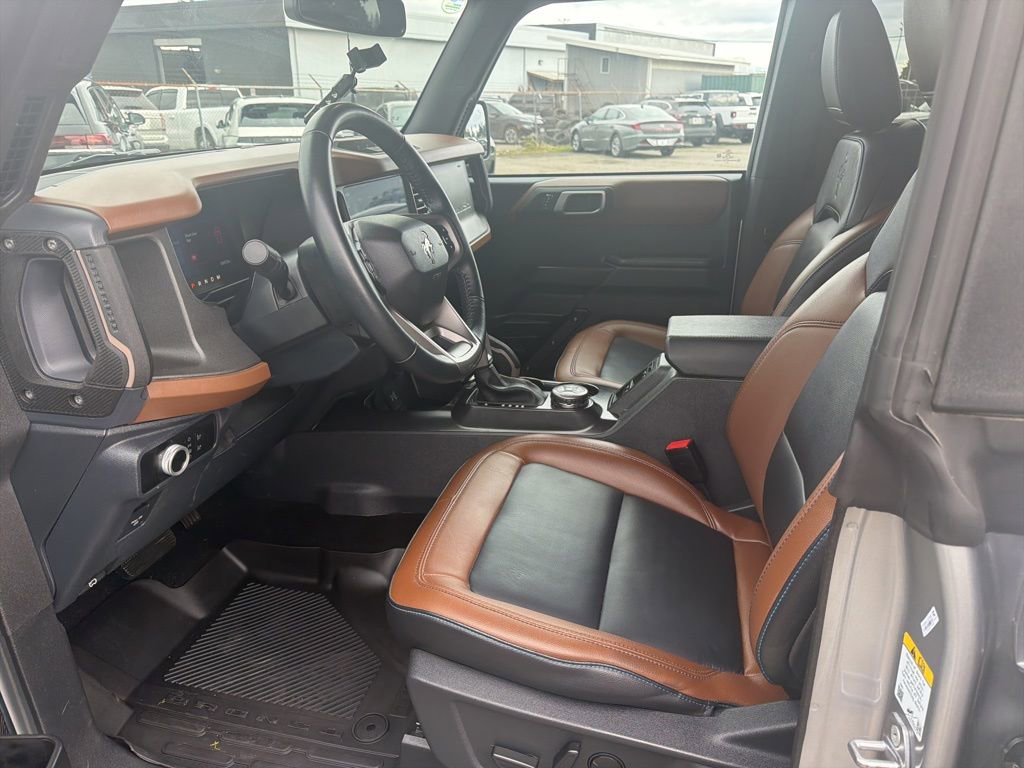 Used 2024 Ford Bronco Outer Banks w/ Sasquatch Package image 9