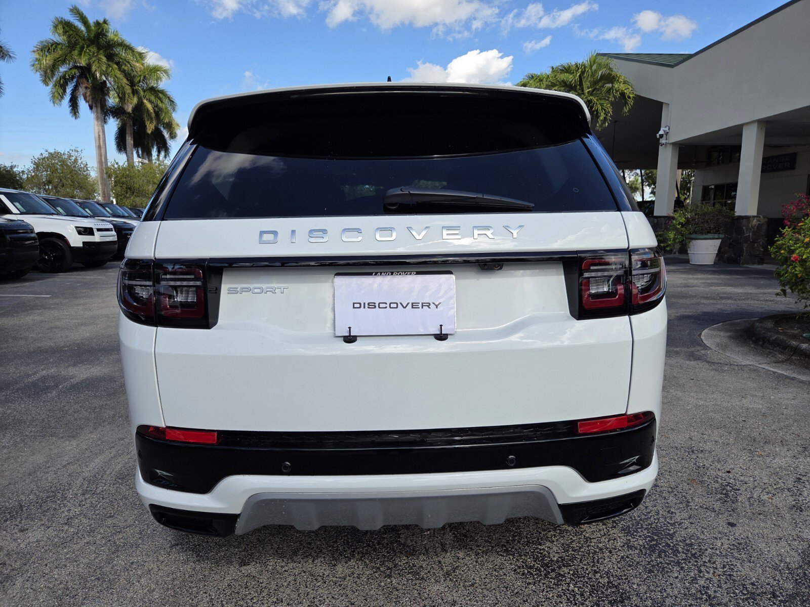 New 2025 Land Rover Discovery Sport S AWD/4WD image 3