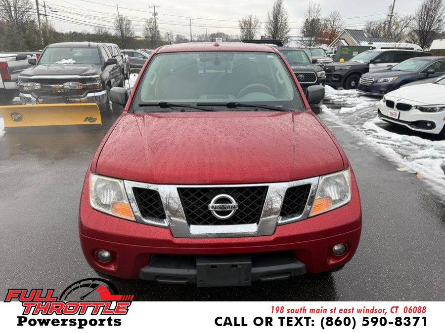 Used 2014 Nissan Frontier SV w/ SV Value Truck Package image 4