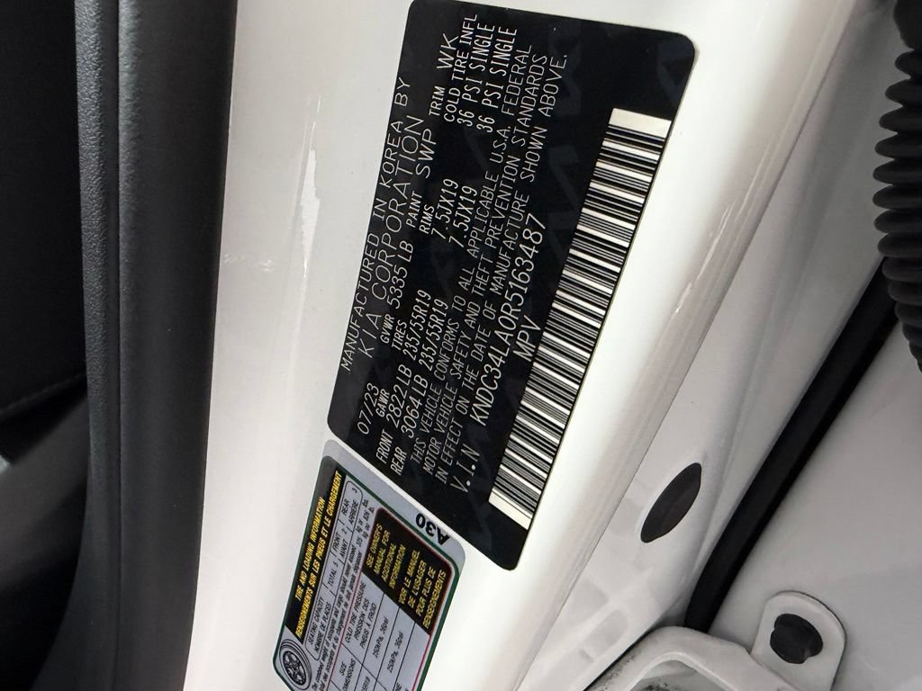 Used 2024 Kia EV6 Wind w/ Wind Technology Package RWD image 23