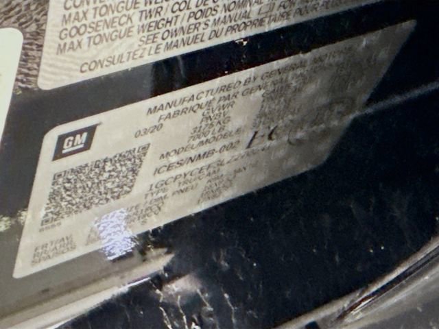 Used 2020 Chevrolet Silverado 1500 Custom Trail Boss w/ Custom Convenience Package image 30