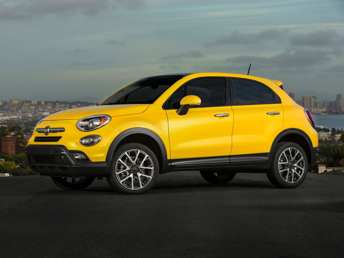 Used 2016 FIAT 500X Easy
