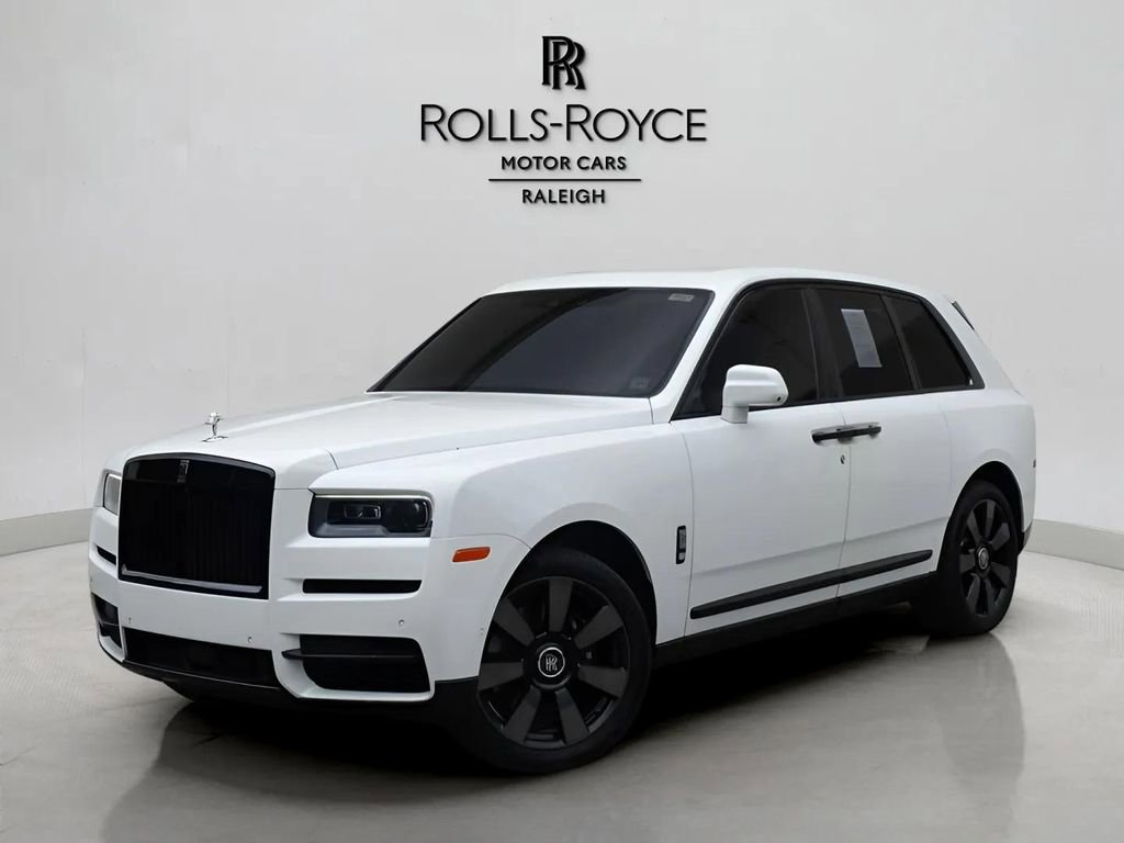 Certified 2021 Rolls-Royce Cullinan