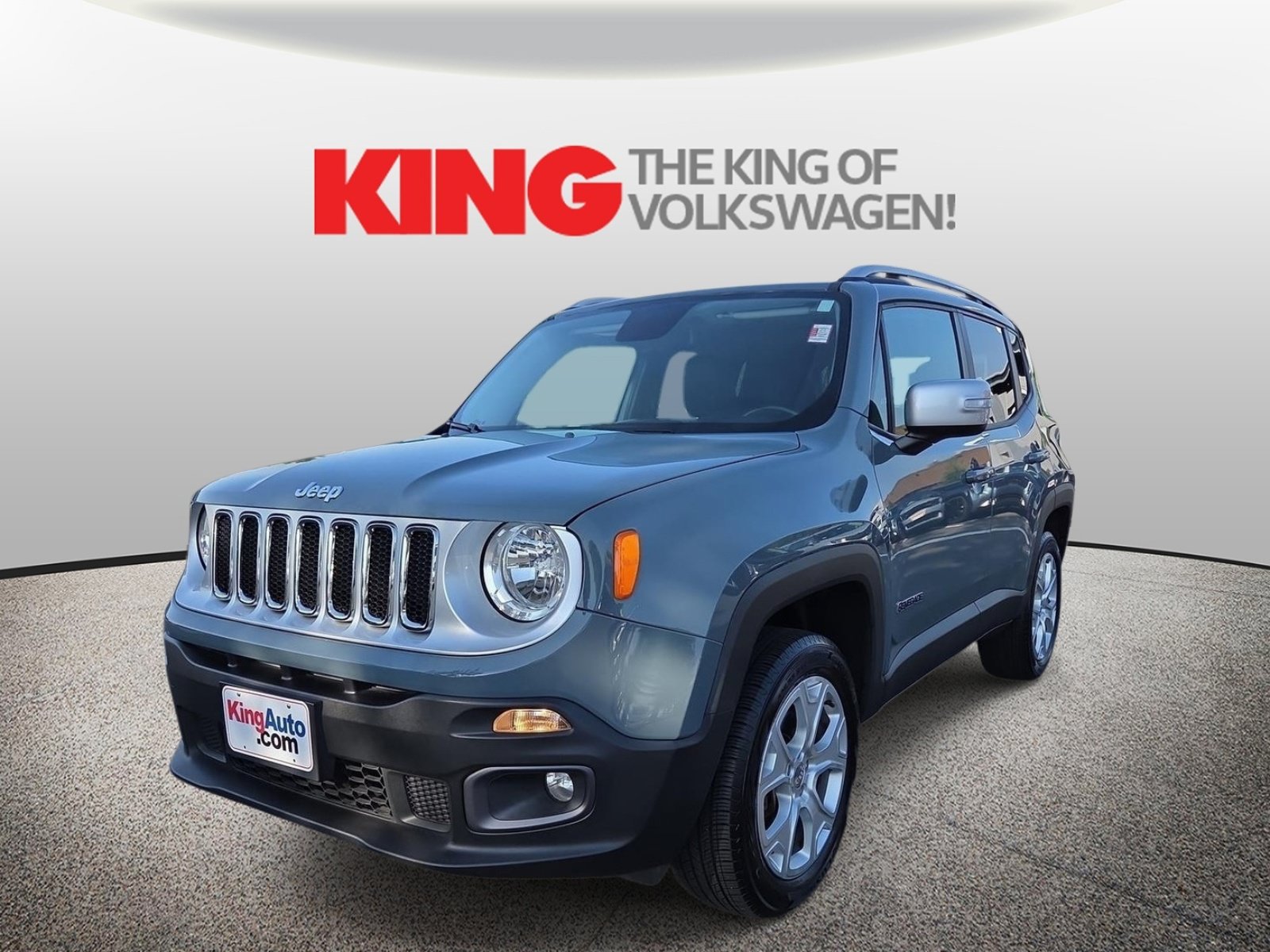Used 2017 Jeep Renegade Limited AWD/4WD image 8