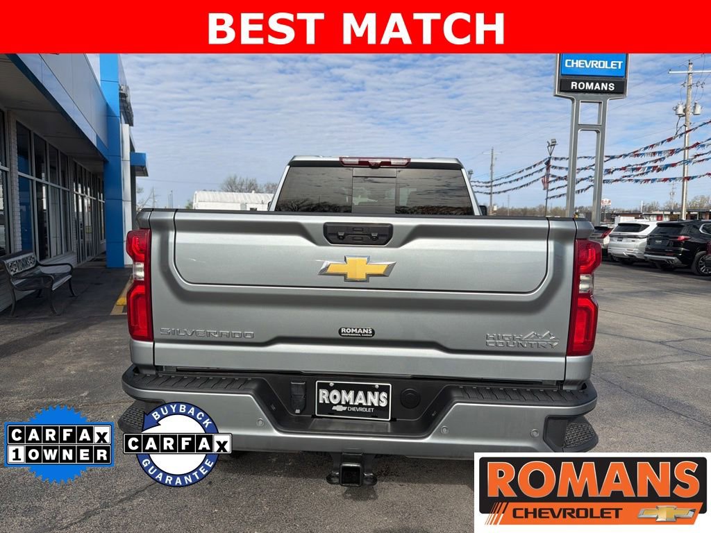 Used 2024 Chevrolet Silverado 2500 High Country w/ High Country Premium Package image 4