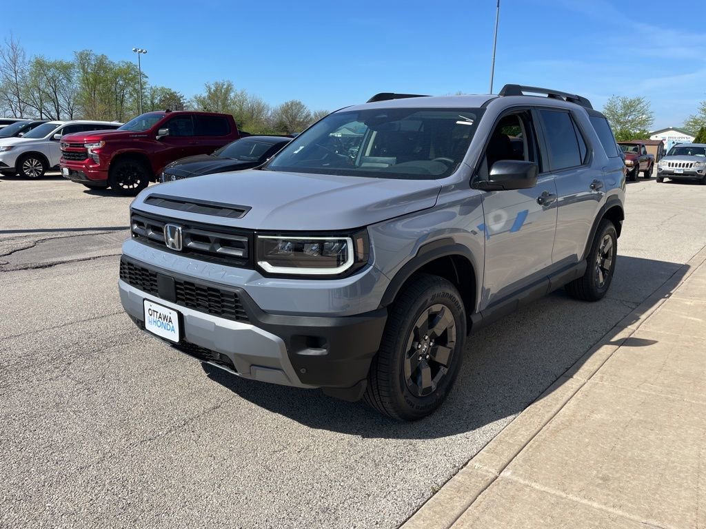 New 2026 Honda Passport RTL image 2