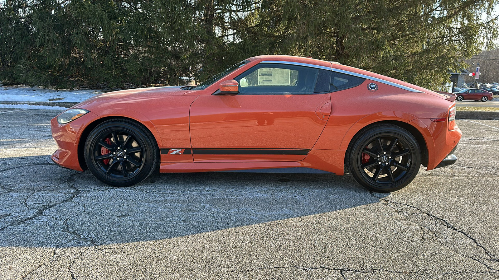 New 2024 Nissan Z Performance w/ Heritage Edition image 18