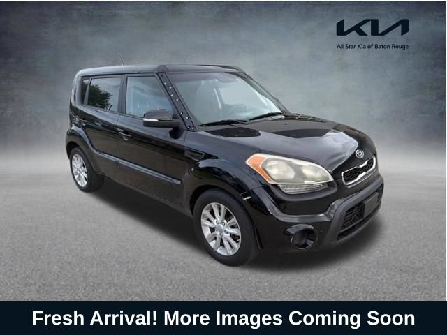 Used 2012 Kia Soul + w/ Audio Pkg FWD image 1