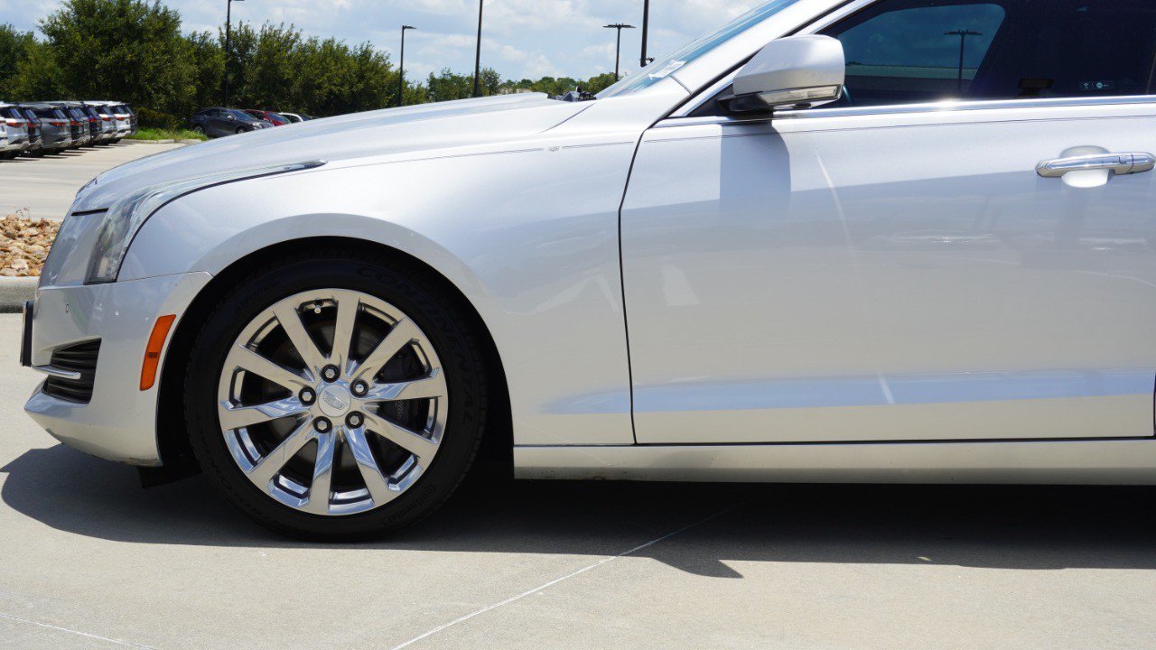 Used 2018 Cadillac ATS Luxury RWD image 10