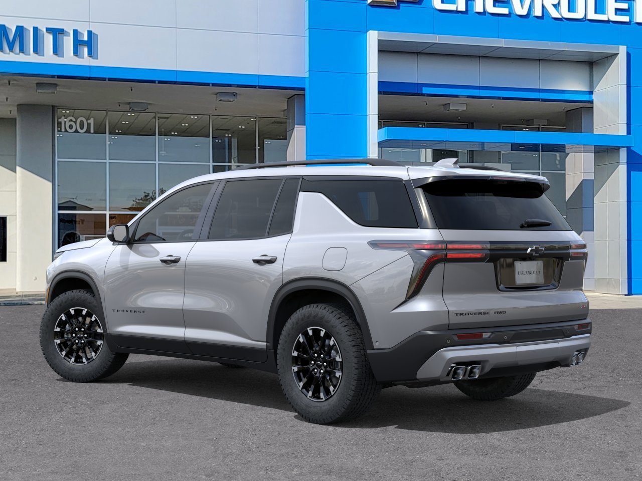 New 2026 Chevrolet Traverse Z71 w/ Driver Confidence Package AWD/4WD image 3