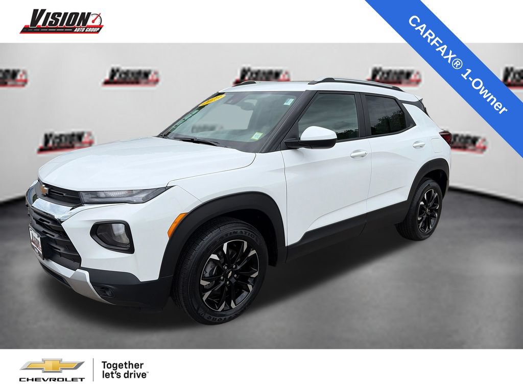 Used 2023 Chevrolet TrailBlazer LT w/ Convenience Package FWD 360° Tour