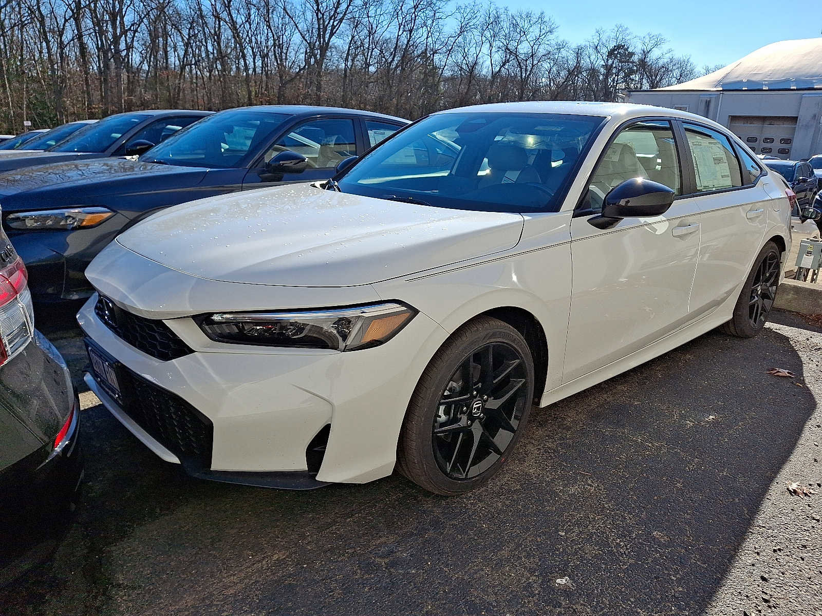 New 2026 Honda Civic Sport