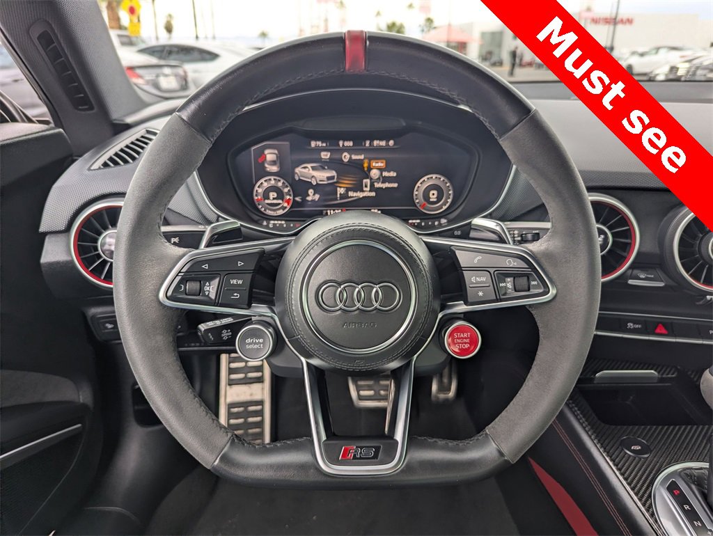 Used 2019 Audi TT RS 2.5T w/ Technology Package image 18