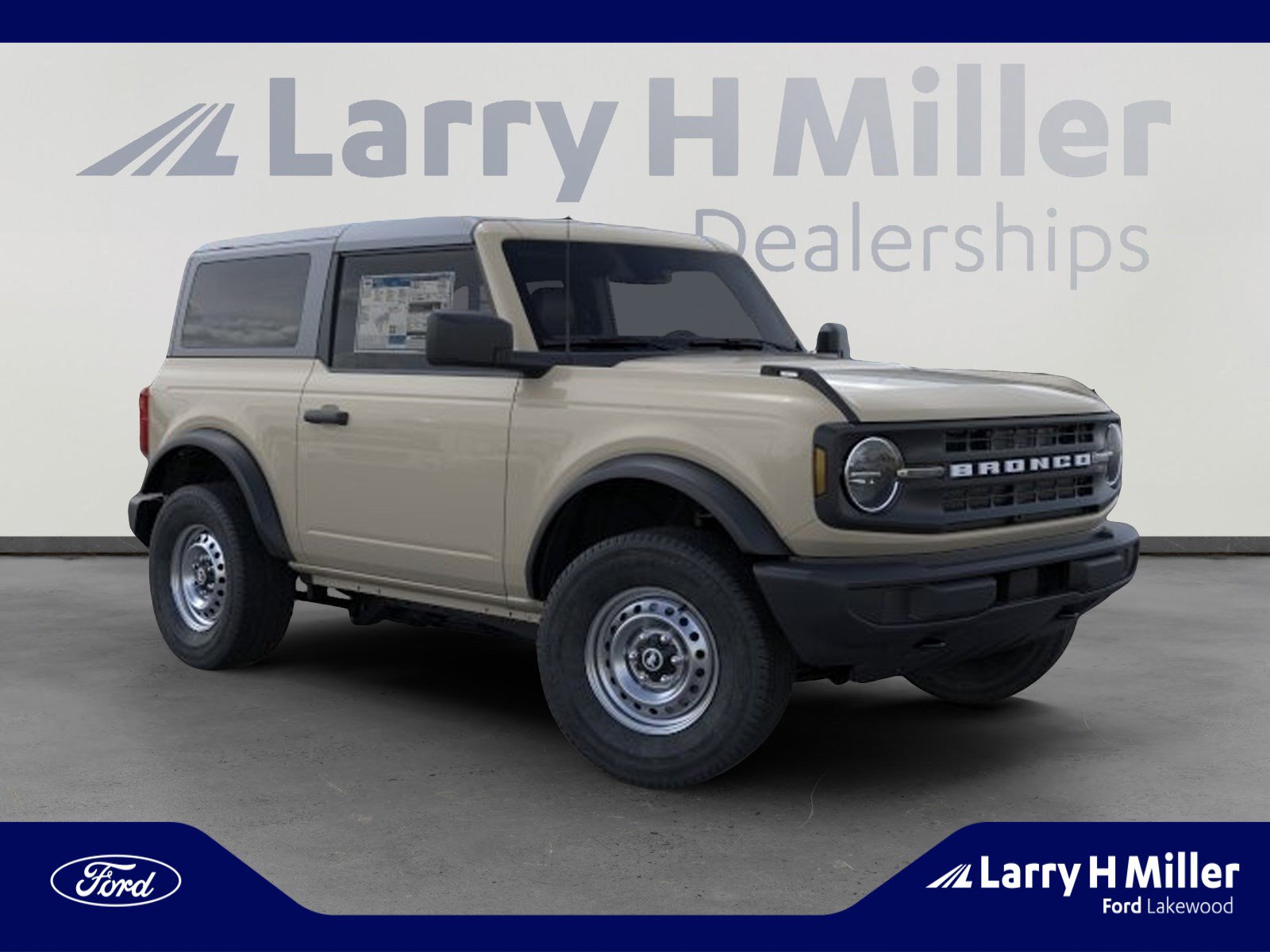 New 2026 Ford Bronco 2-Door image 7