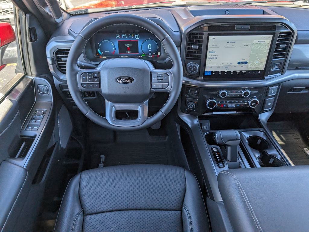 New 2025 Ford F150 Lariat w/ Equipment Group 501A Mid image 8