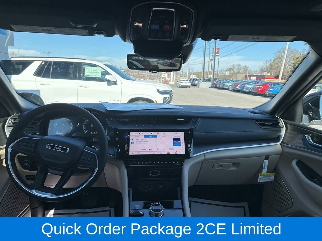 New 2026 Jeep Grand Cherokee Limited w/ Luxury Tech Group II AWD/4WD video 2