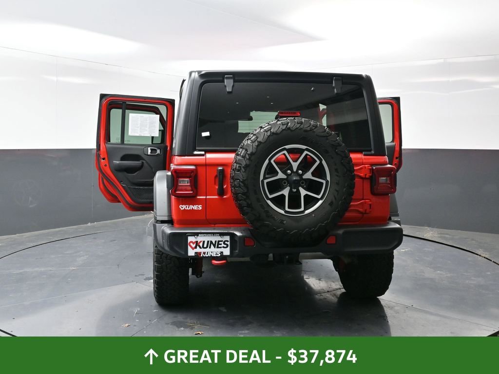 Used 2024 Jeep Wrangler Unlimited Rubicon image 61