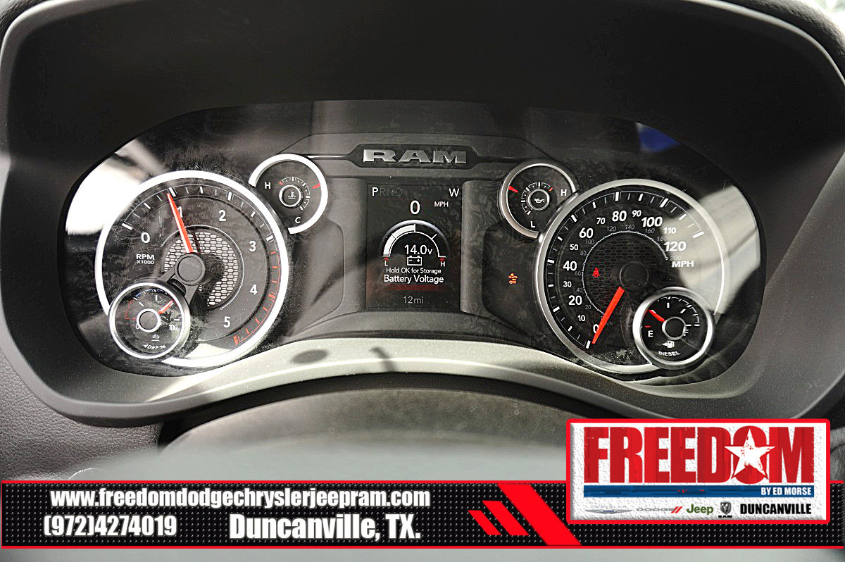 New 2026 RAM 4500 Tradesman AWD/4WD image 17