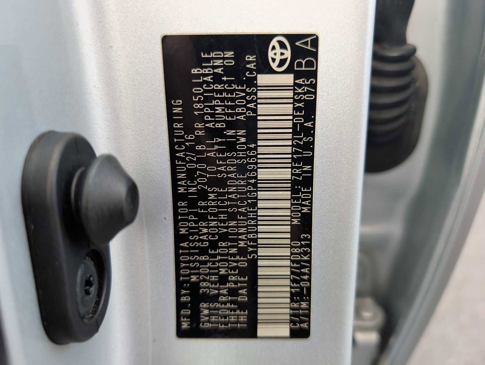 Used 2016 Toyota Corolla S FWD image 24