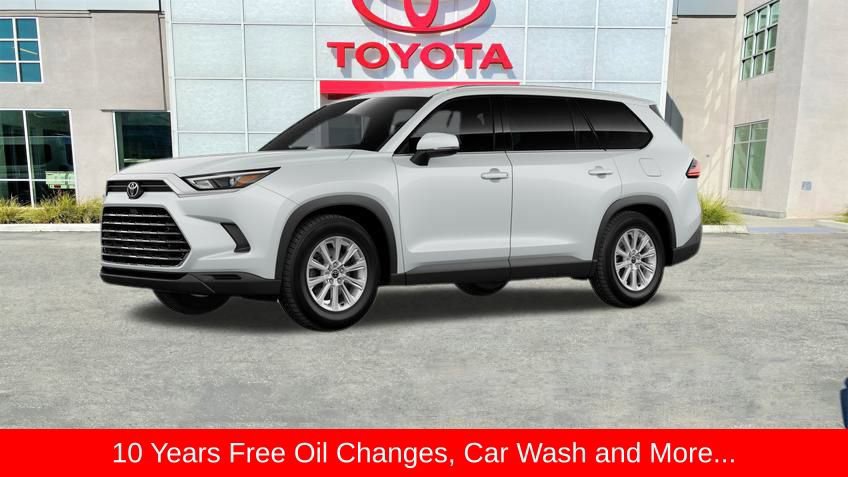 New 2026 Toyota Grand Highlander XLE image 15