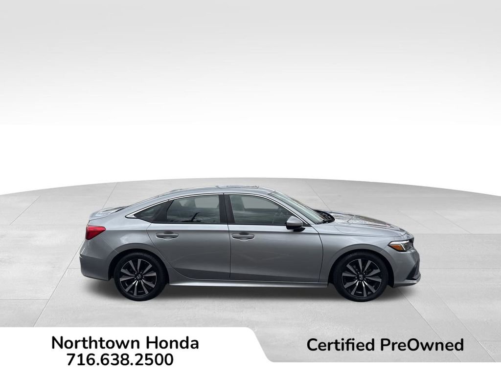 Certified 2022 Honda Civic EX image 3