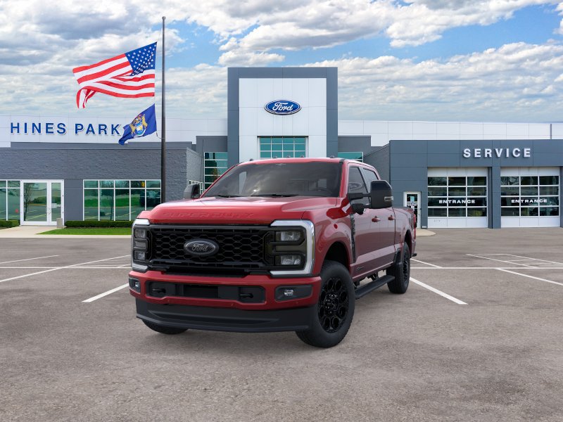 New 2026 Ford F350 Lariat w/ Black Appearance Package AWD/4WD image 2