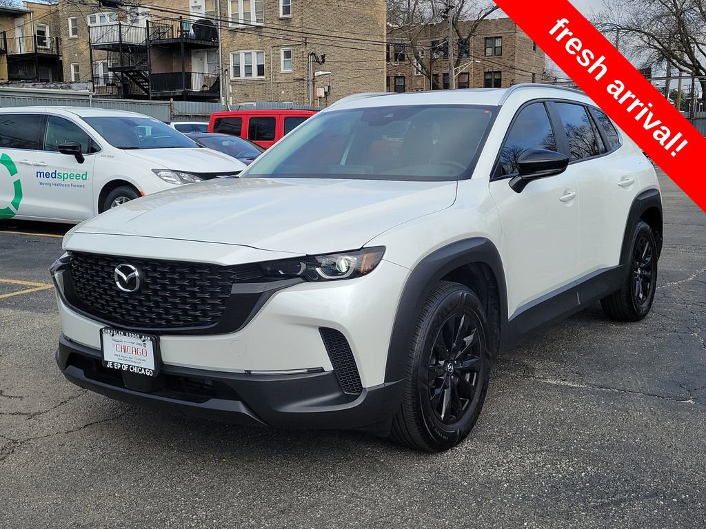 Used 2024 MAZDA CX-50 AWD 2.5 S w/ Cargo Package image 2