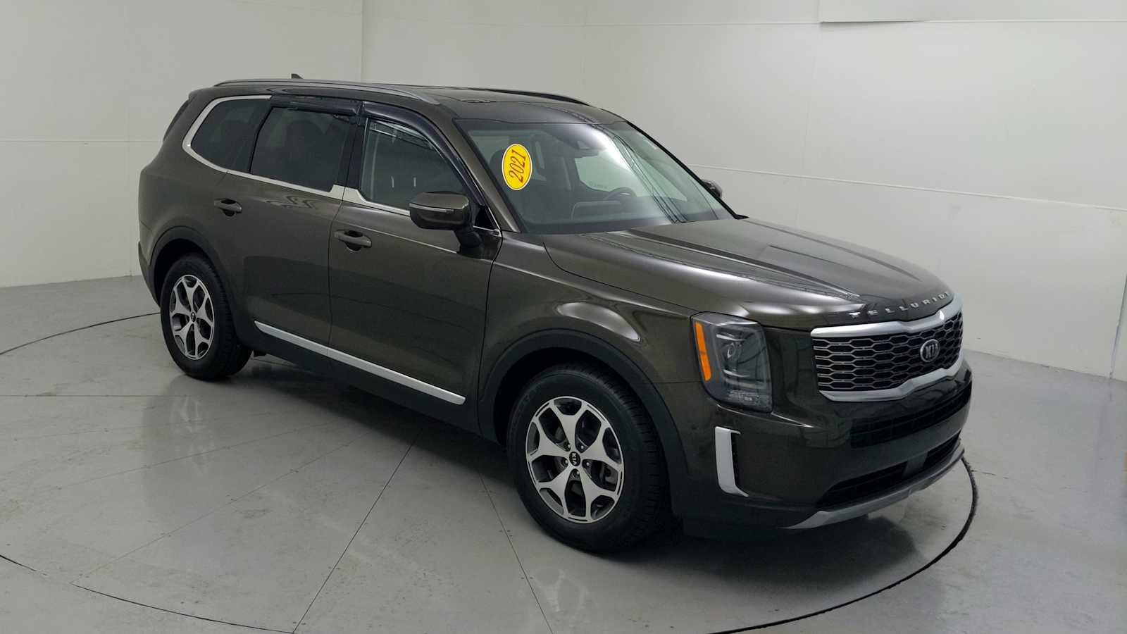 Used 2021 Kia Telluride EX AWD/4WD image 1