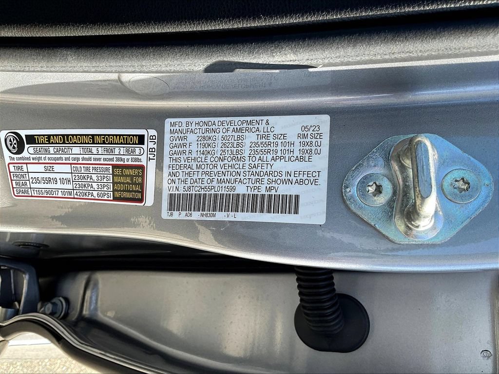Used 2023 Acura RDX w/ Technology Package AWD/4WD image 19
