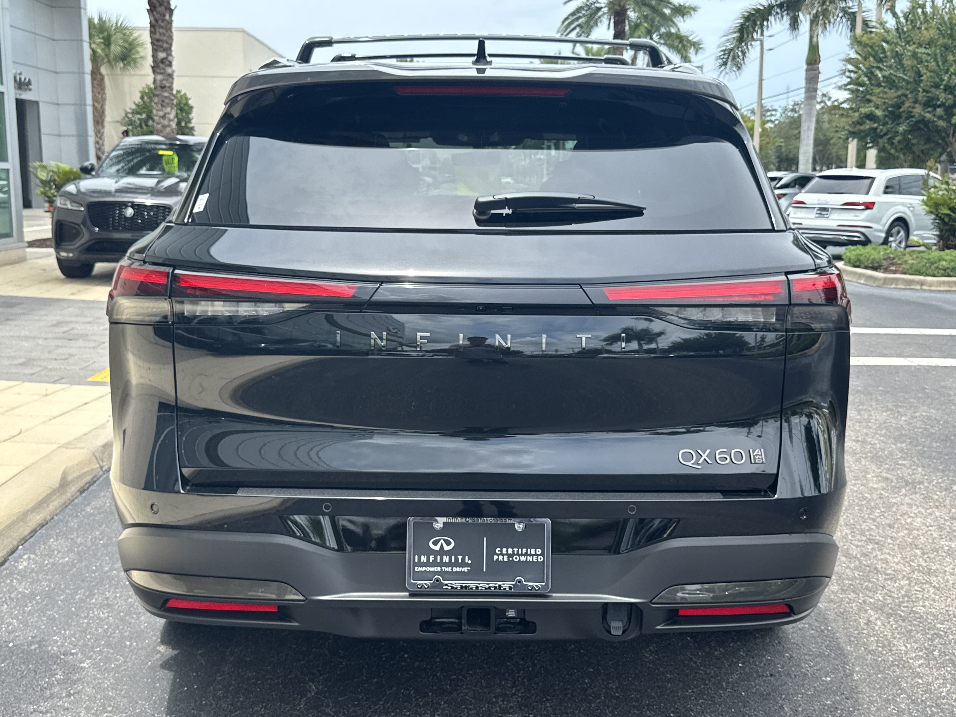 Certified 2026 INFINITI QX60 Autograph w/ Dark Cargo Package AWD/4WD image 5
