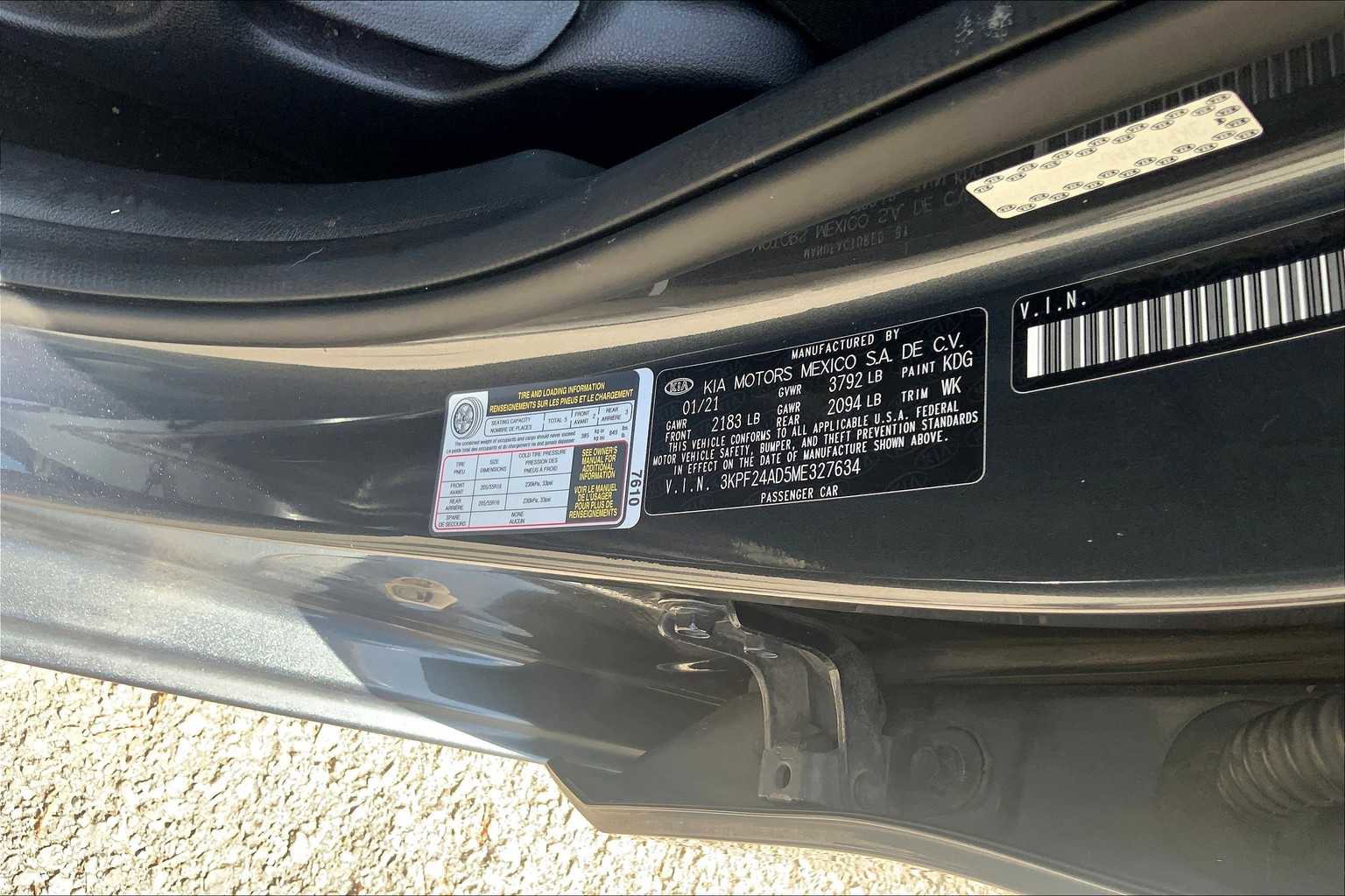 Used 2021 Kia Forte LXS image 32