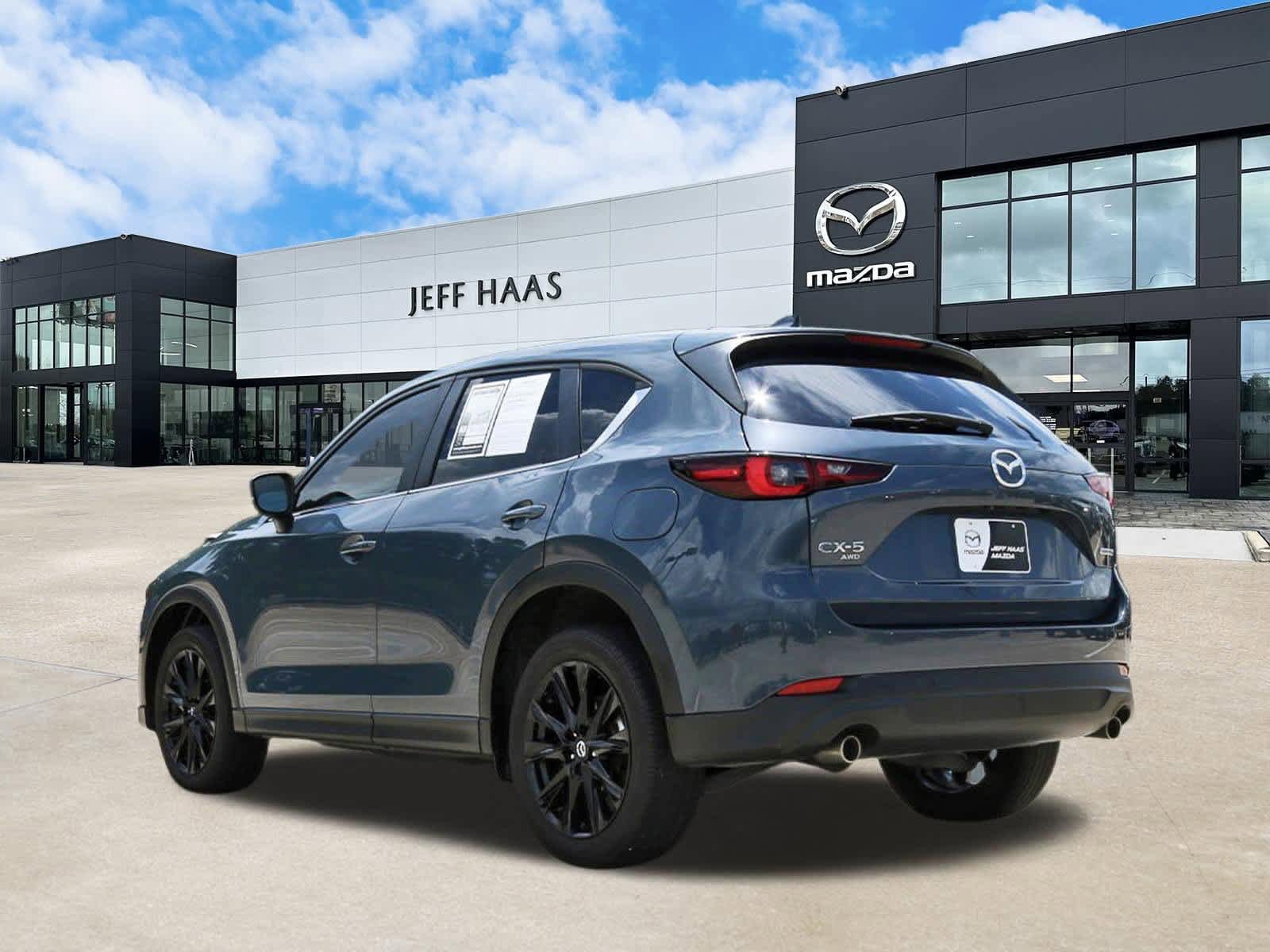 Used 2023 MAZDA CX-5 Carbon Edition AWD/4WD image 2