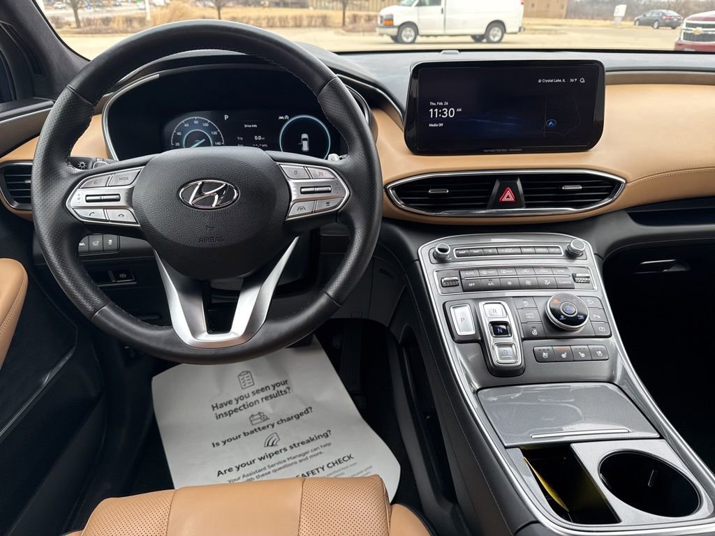 Used 2023 Hyundai Santa Fe Calligraphy w/ Cargo Package image 10