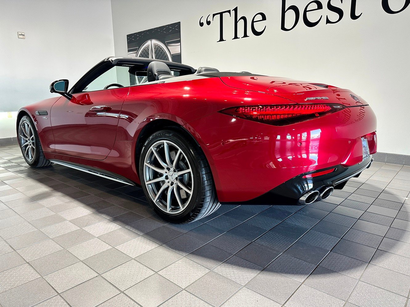 Certified 2024 Mercedes-Benz SL 43 AMG image 6