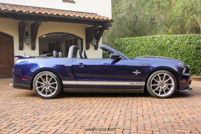 Used 2012 Ford Mustang Shelby GT500 image 9