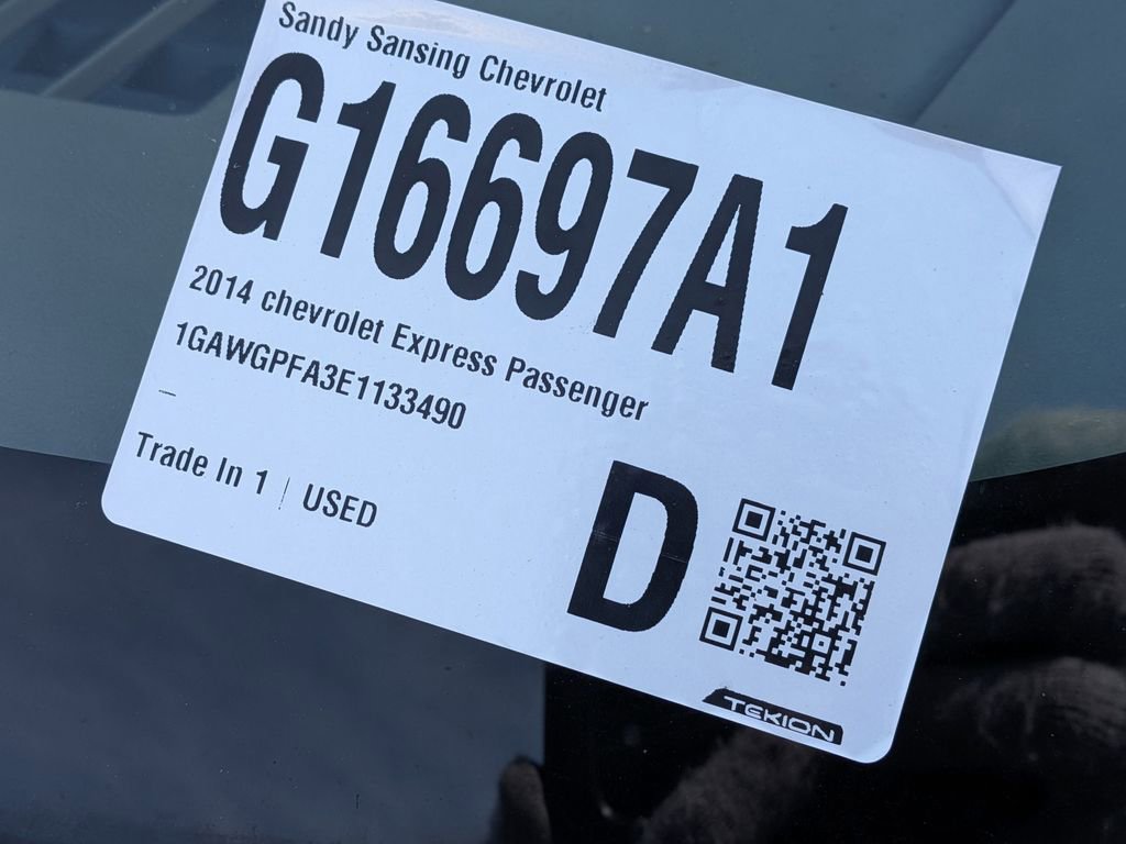 Used 2014 Chevrolet Express 2500 LS image 7