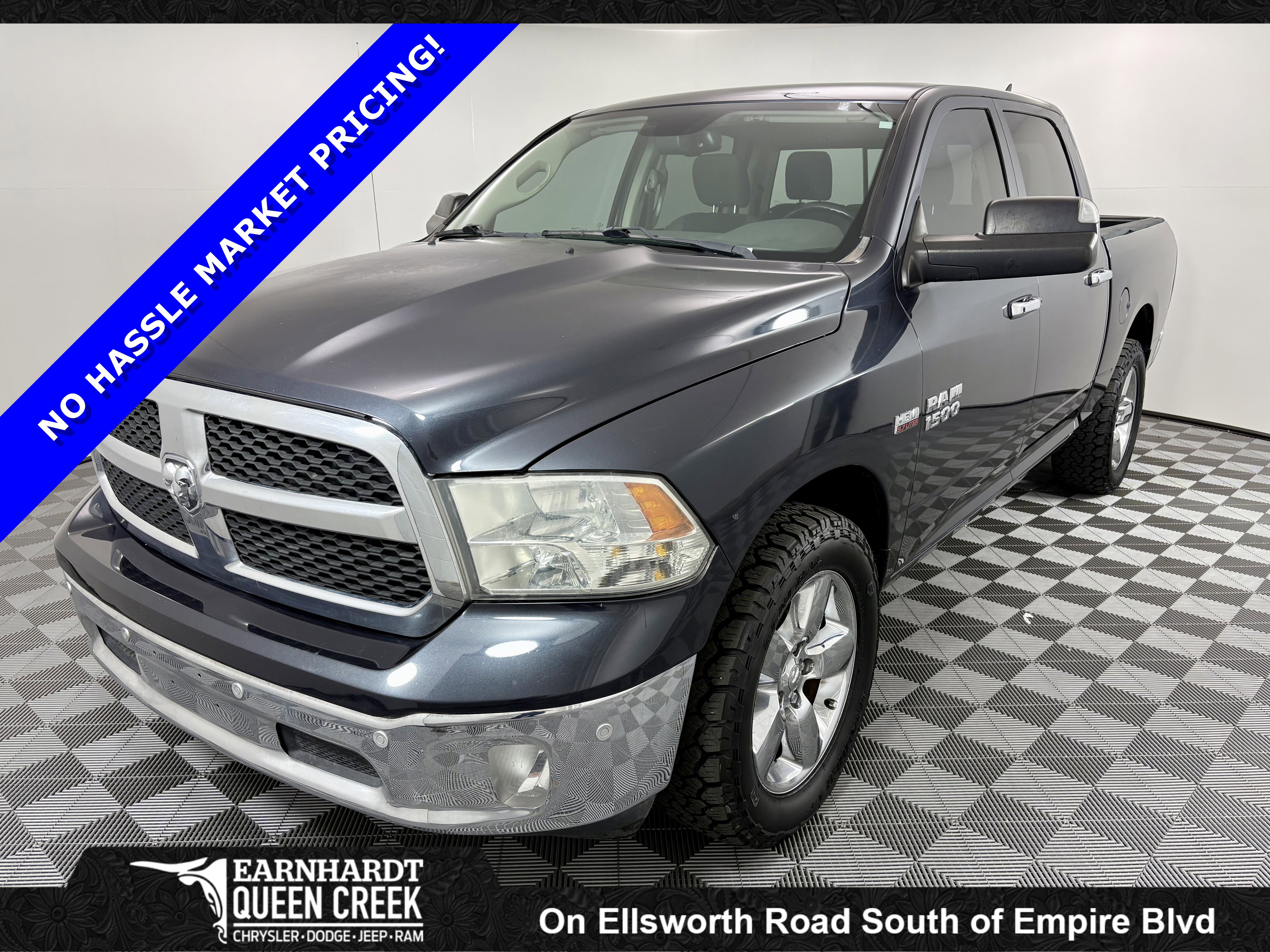 Used 2018 RAM 1500 Big Horn