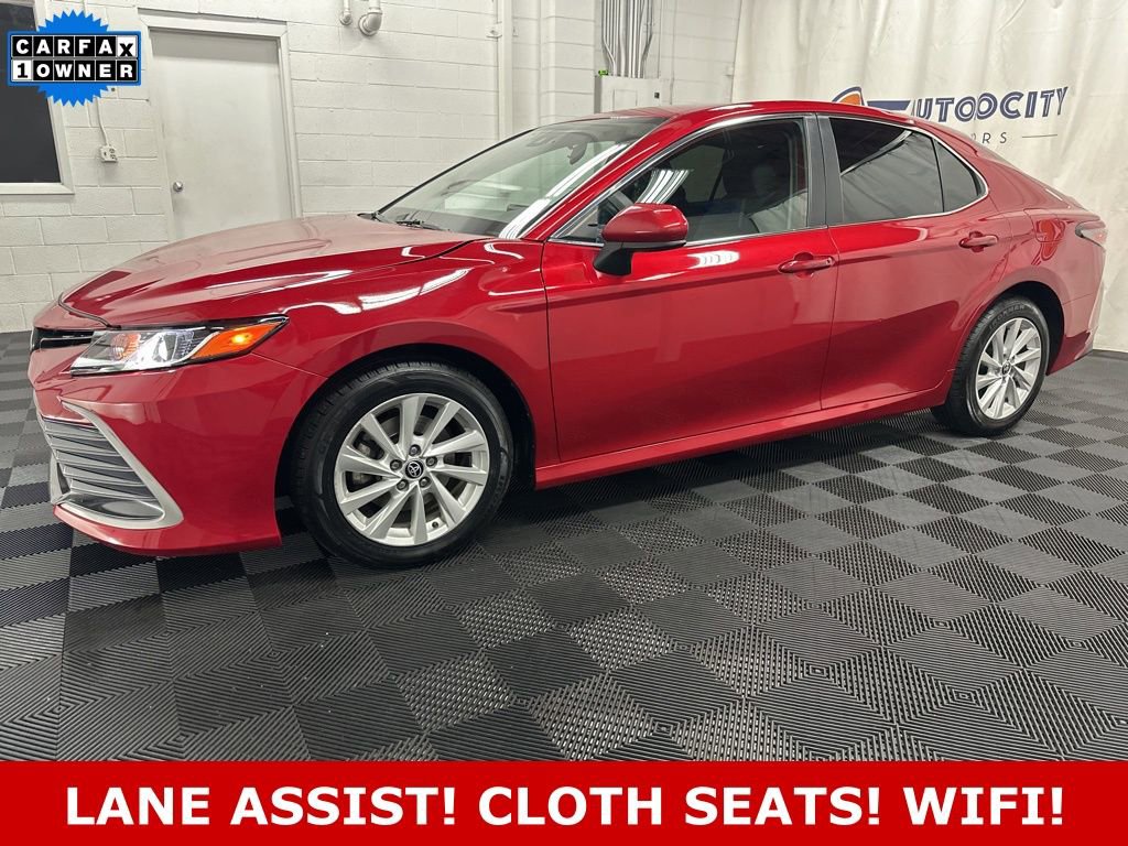 Used 2023 Toyota Camry LE AWD/4WD image 1
